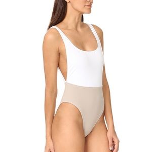 KORE SWIM Nyx Maillot one-piece swimsuit, size S